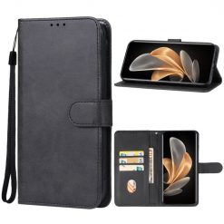 Lacné Kryty | Peňaženkové puzdro Splendid case čierne – Vivo V29 | Lacné Kryty