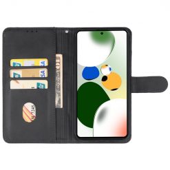 Lacné Kryty | Peňaženkové puzdro Splendid case čierne – Xiaomi Poco F5 | Lacné Kryty