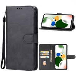 Lacné Kryty | Peňaženkové puzdro Splendid case čierne – Xiaomi Poco F5 | Lacné Kryty