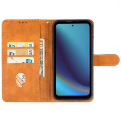 Peňaženkové puzdro Splendid case hnedé – Doogee V20 Pro | Lacné Kryty Lacné Kryty | Peňaženkové puzdro Splendid case hnedé – Doogee V20 Pro | Lacné Kryty