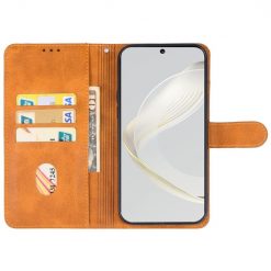 Lacné Kryty | Peňaženkové puzdro Splendid case hnedé – Huawei Nova 11 | Lacné Kryty