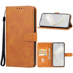 Lacné Kryty | Peňaženkové puzdro Splendid case hnedé – Huawei Nova 11 | Lacné Kryty