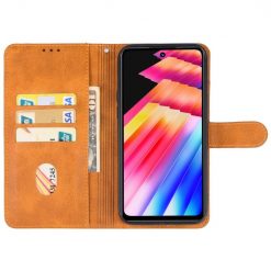 Peňaženkové puzdro Splendid case hnedé – Infinix Hot 30 | Lacné Kryty Lacné Kryty | Peňaženkové puzdro Splendid case hnedé – Infinix Hot 30 | Lacné Kryty