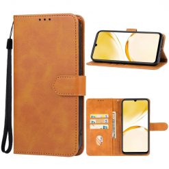 Peňaženkové puzdro Splendid case hnedé – Motorola Moto E13 | Lacné Kryty Lacné Kryty | Peňaženkové puzdro Splendid case hnedé – Motorola Moto E13 | Lacné Kryty