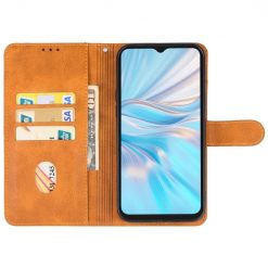 Lacné Kryty | Peňaženkové puzdro Splendid case hnedé – Oscal C70 | Lacné Kryty
