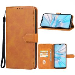Lacné Kryty | Peňaženkové puzdro Splendid case hnedé – Oscal C70 | Lacné Kryty