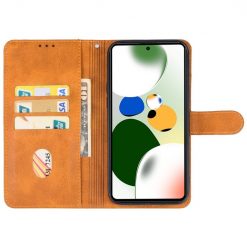 Peňaženkové puzdro Splendid case hnedé – Xiaomi Poco F5 | Lacné Kryty Lacné Kryty | Peňaženkové puzdro Splendid case hnedé – Xiaomi Poco F5 | Lacné Kryty
