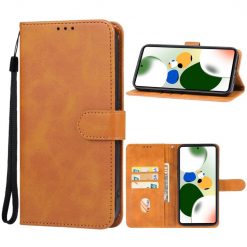 Peňaženkové puzdro Splendid case hnedé – Xiaomi Poco F5 | Lacné Kryty Lacné Kryty | Peňaženkové puzdro Splendid case hnedé – Xiaomi Poco F5 | Lacné Kryty