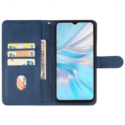 Lacné Kryty | Peňaženkové puzdro Splendid case modré – Oscal C70 | Lacné Kryty