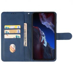 Lacné Kryty | Peňaženkové puzdro Splendid case modré – Xiaomi Poco F5 Pro | Lacné Kryty