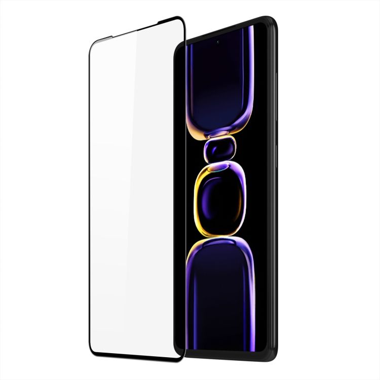 Tvrdené sklo Dux Ducis celopovrchové čierne – Xiaomi Poco F5 Pro