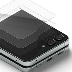 Lacné Kryty | Tvrdené sklo Ringke na vonkajší displej 2x – Samsung Galaxy Z Flip 5 | Lacné Kryty
