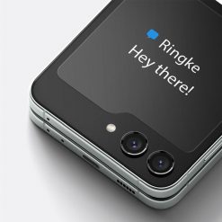Lacné Kryty | Tvrdené sklo Ringke na vonkajší displej 2x – Samsung Galaxy Z Flip 5 | Lacné Kryty