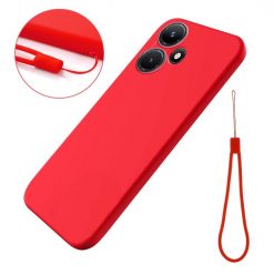 Lacné Kryty | Zadný kryt Candy Case červený – Infinix Hot 30 | Lacné Kryty