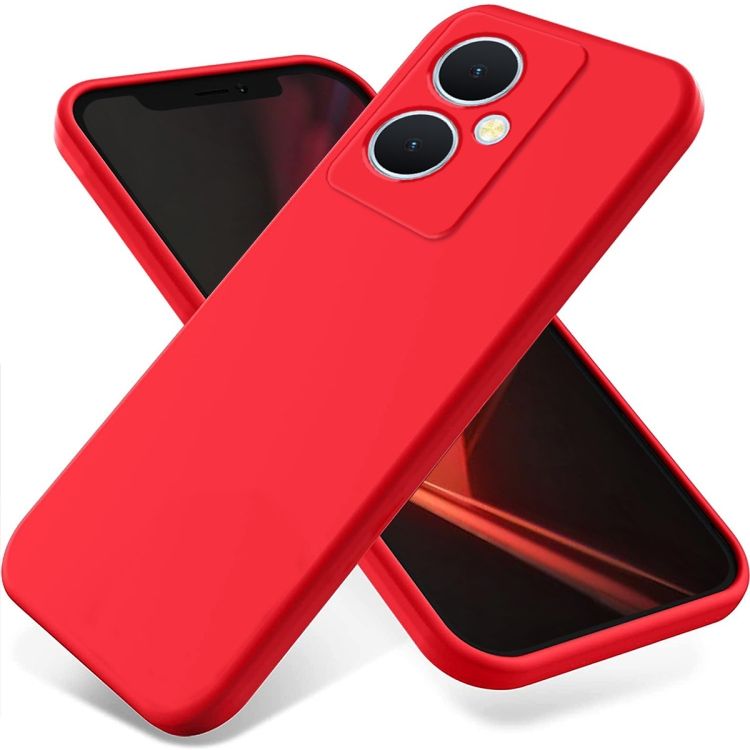 Zadný kryt Candy Case červený – Vivo V29 Lite