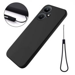 Lacné Kryty | Zadný kryt Candy Case čierny – Infinix Hot 30 | Lacné Kryty