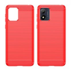 Zadný kryt Carbon červený – Motorola Moto E13 | Lacné Kryty Lacné Kryty | Zadný kryt Carbon červený – Motorola Moto E13 | Lacné Kryty