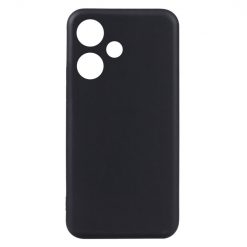 Lacné Kryty | Zadný kryt Soft Matt čierny – Infinix Hot 30i | Lacné Kryty