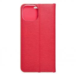 Knižkové puzdro Luna Book červené – Apple iPhone 15 Plus | Lacné Kryty Lacné Kryty | Knižkové puzdro Luna Book červené – Apple iPhone 15 Plus | Lacné Kryty