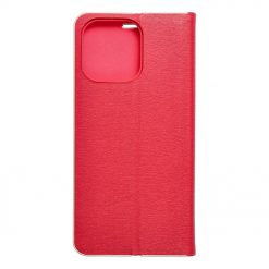 Lacné Kryty | Knižkové puzdro Luna Book červené – Apple iPhone 15 Pro Max | Lacné Kryty