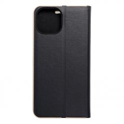 Knižkové puzdro Luna Book čierne – Apple iPhone 15 | Lacné Kryty Lacné Kryty | Knižkové puzdro Luna Book čierne – Apple iPhone 15 | Lacné Kryty
