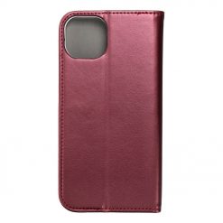 Knižkové puzdro Magnet Book bordové – Apple iPhone 15 Plus | Lacné Kryty Lacné Kryty | Knižkové puzdro Magnet Book bordové – Apple iPhone 15 Plus | Lacné Kryty