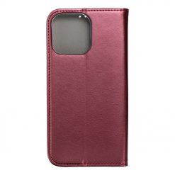 Knižkové puzdro Magnet Book bordové – Apple iPhone 15 Pro Max | Lacné Kryty Lacné Kryty | Knižkové puzdro Magnet Book bordové – Apple iPhone 15 Pro Max | Lacné Kryty