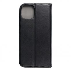 Lacné Kryty | Knižkové puzdro Magnet Book čierne – Apple iPhone 15 Plus | Lacné Kryty