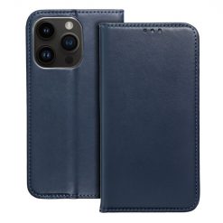 Lacné Kryty | Knižkové puzdro Magnet Book modré – Apple iPhone 15 Pro | Lacné Kryty