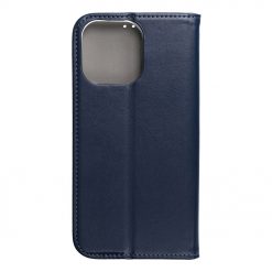 Lacné Kryty | Knižkové puzdro Magnet Book modré – Apple iPhone 15 Pro Max | Lacné Kryty