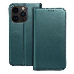 Knižkové puzdro Magnet Book zelené – Apple iPhone 15 Pro | Lacné Kryty Lacné Kryty | Knižkové puzdro Magnet Book zelené – Apple iPhone 15 Pro | Lacné Kryty
