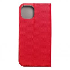 Lacné Kryty | Knižkové puzdro Smart Case Book červené – Apple iPhone 15 Plus | Lacné Kryty