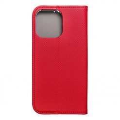 Lacné Kryty | Knižkové puzdro Smart Case Book červené – Apple iPhone 15 Pro Max | Lacné Kryty