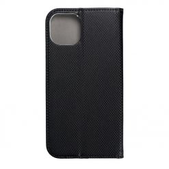 Lacné Kryty | Knižkové puzdro Smart Case Book čierne – Apple iPhone 15 Plus | Lacné Kryty