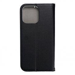 Lacné Kryty | Knižkové puzdro Smart Case Book čierne – Apple iPhone 15 Pro Max | Lacné Kryty
