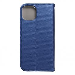 Lacné Kryty | Knižkové puzdro Smart Case Book modré – Apple iPhone 15 Plus | Lacné Kryty