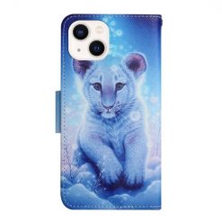 Lacné Kryty | Knižkové puzdro Trendy Cross case Leopard – Apple iPhone 15 Plus | Lacné Kryty