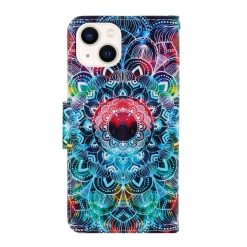 Knižkové puzdro Trendy Cross case Mandala – Apple iPhone 15 Plus | Lacné Kryty Lacné Kryty | Knižkové puzdro Trendy Cross case Mandala – Apple iPhone 15 Plus | Lacné Kryty