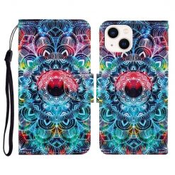 Knižkové puzdro Trendy Cross case Mandala – Apple iPhone 15 Plus | Lacné Kryty Lacné Kryty | Knižkové puzdro Trendy Cross case Mandala – Apple iPhone 15 Plus | Lacné Kryty
