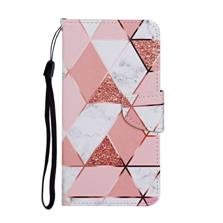 Knižkové puzdro Trendy Cross case Mramor - Apple iPhone 15 Plus