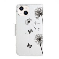 Lacné Kryty | Knižkové puzdro Trendy Cross case Púpava – Apple iPhone 15 Plus | Lacné Kryty