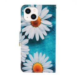 Lacné Kryty | Knižkové puzdro Trendy Cross case Sedmokráska – Apple iPhone 15 Plus | Lacné Kryty