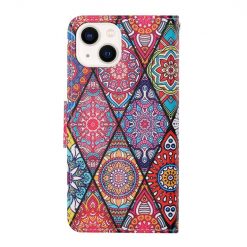 Lacné Kryty | Knižkové puzdro Trendy Cross case Totem – Apple iPhone 15 Plus | Lacné Kryty