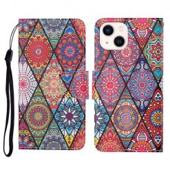 Lacné Kryty | Knižkové puzdro Trendy Cross case Totem – Apple iPhone 15 Plus | Lacné Kryty