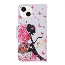 Knižkové puzdro Trendy Cross case Víla – Apple iPhone 15 Plus | Lacné Kryty Lacné Kryty | Knižkové puzdro Trendy Cross case Víla – Apple iPhone 15 Plus | Lacné Kryty
