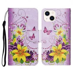 Knižkové puzdro Trendy Cross case Žltý motýľ – Apple iPhone 15 | Lacné Kryty Lacné Kryty | Knižkové puzdro Trendy Cross case Žltý motýľ – Apple iPhone 15 | Lacné Kryty