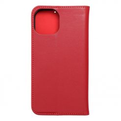 Lacné Kryty | Kožené puzdro Smart Pro červené – Apple iPhone 15 | Lacné Kryty