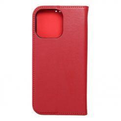Lacné Kryty | Kožené puzdro Smart Pro červené – Apple iPhone 15 Pro Max | Lacné Kryty