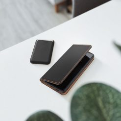 Kožené puzdro Smart Pro čierne – Apple iPhone 15 | Lacné Kryty Lacné Kryty | Kožené puzdro Smart Pro čierne – Apple iPhone 15 | Lacné Kryty