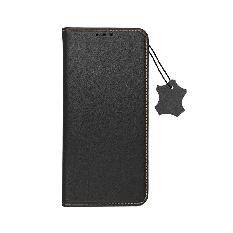 Kožené puzdro Smart Pro čierne – Apple iPhone 15 Pro